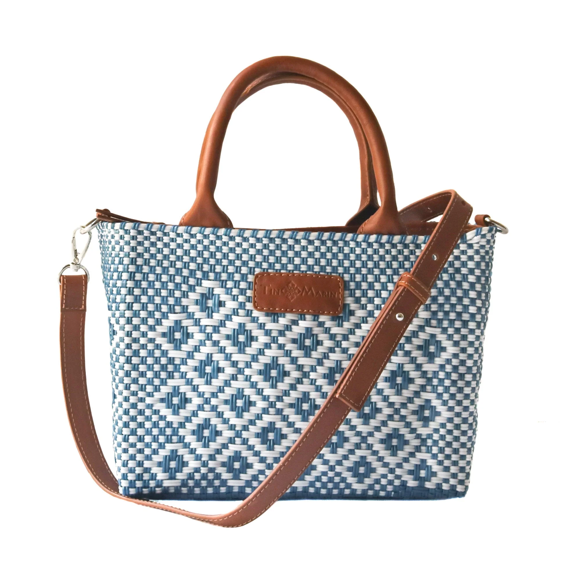Powerful Marine Small Woven Crossbody Bag High-Quality