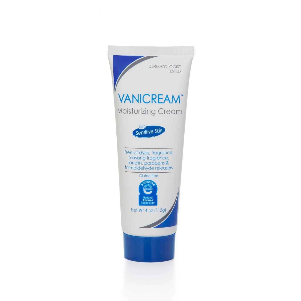 Advanced Vanicream Moisturizing Skin Care Cream Tube 4 Oz Casual