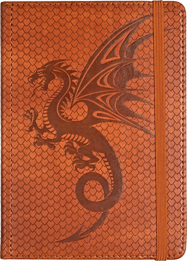 Secure Dragon Artisan Journal Easy-to-Use