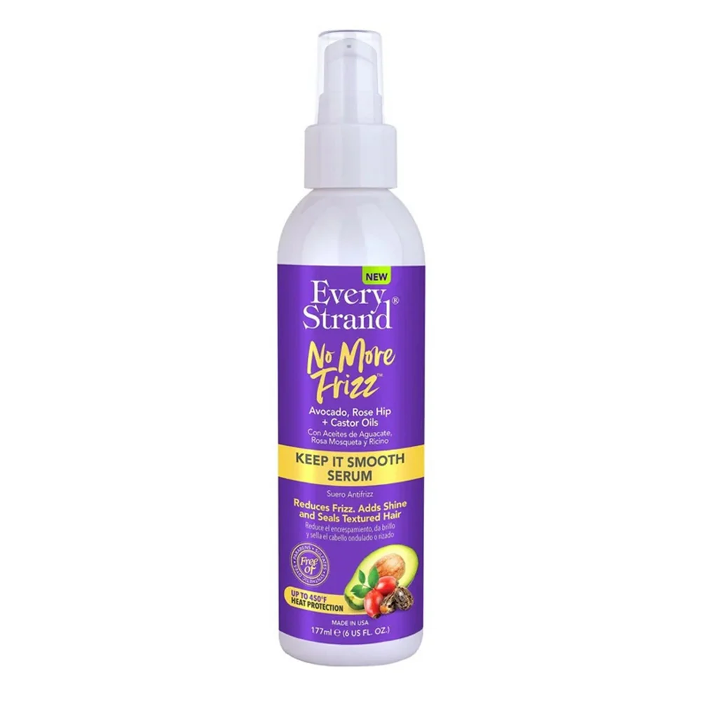 Casual Every Strand No More Frizz Keep it Smooth Hair Serum 6Oz 177ml Original