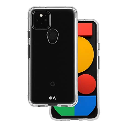 Breathable Case-Mate - Case for Google Pixel 5 5g - 6.0 Inch - Tough - Clear Convenient