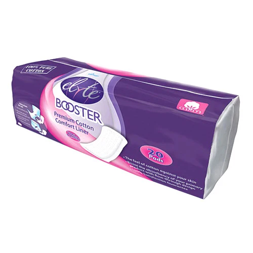 High-Quality Elyte Booster Premium Cotton Comfort liners 20 Ea Efficient