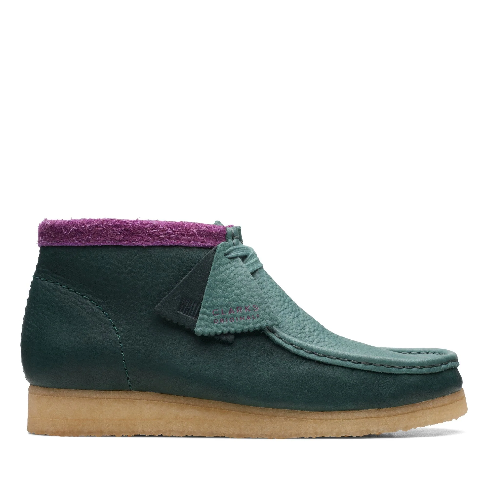 Fine Clarks Men's Wallabee Boot Booties Modern