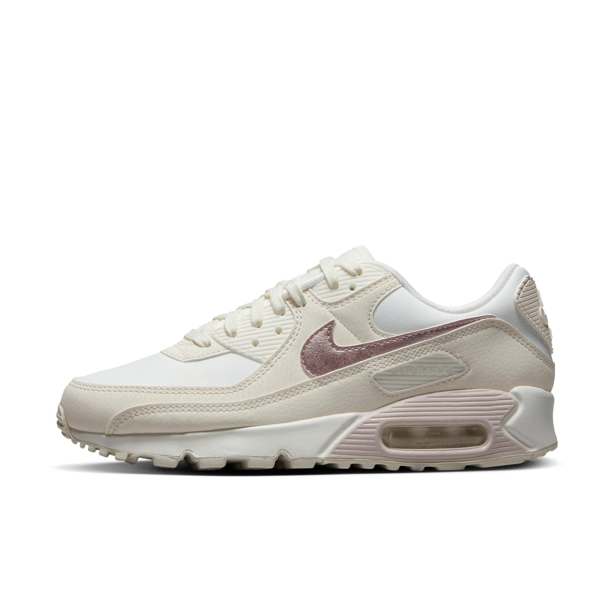 Contemporary Nike Women's Air Max 90 'Sail Pink Oxford' Sneakers Environmentally Friendly