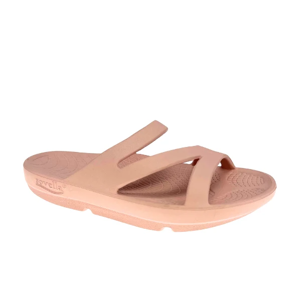 Eco-Friendly Sovella Active Recovery Sandals Women's PF Slide Pink Trendy