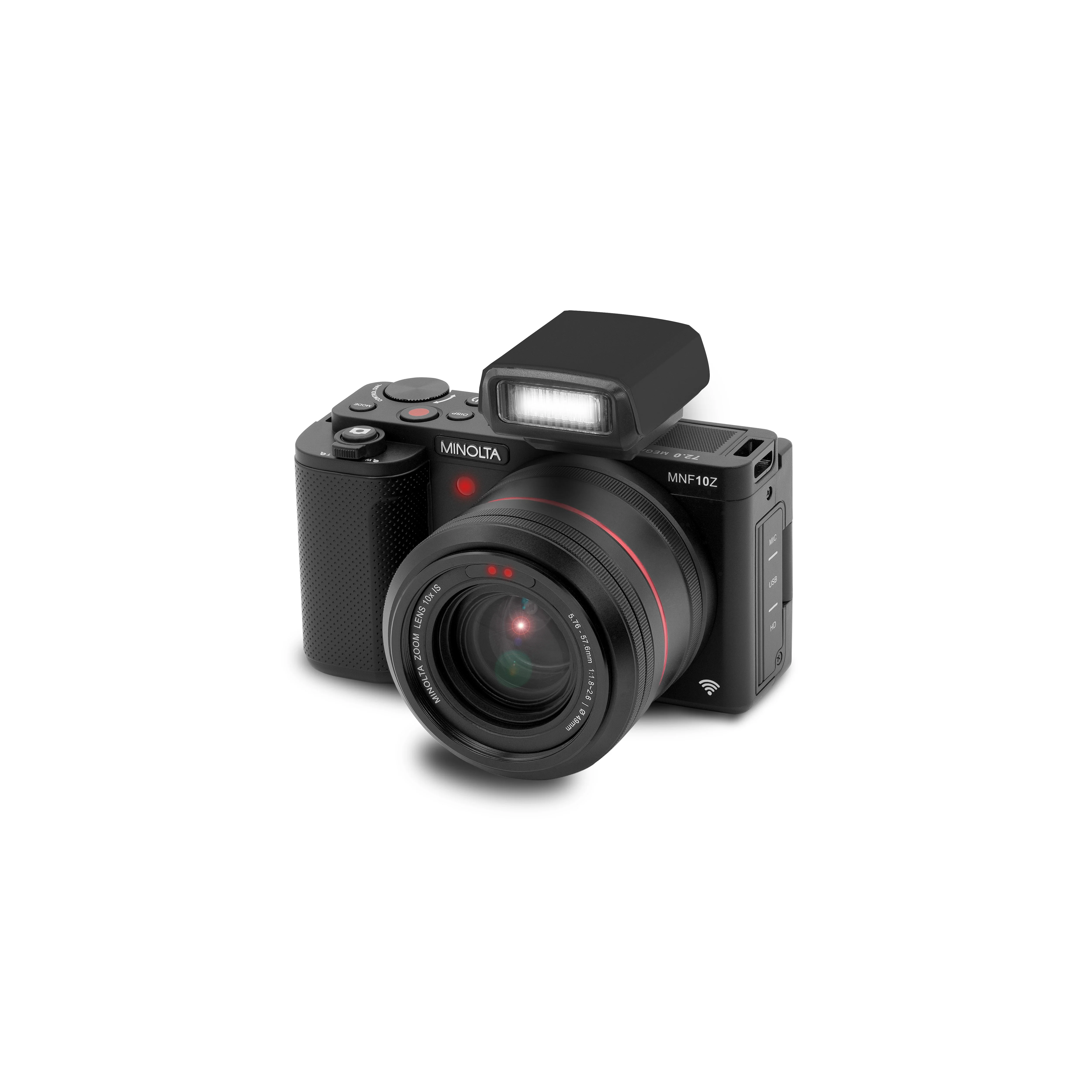 Luxury MNF10Z 72MP Camera w 10x Optical Zoom Sophisticated