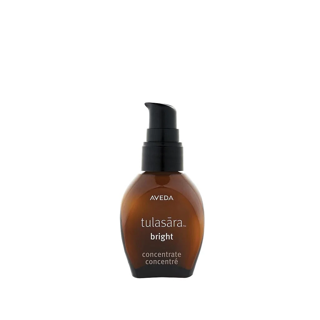 Aveda Tulasara Bright Brightening Face Serum 30ml - Natural Premium Skincare for Even Tone Refined