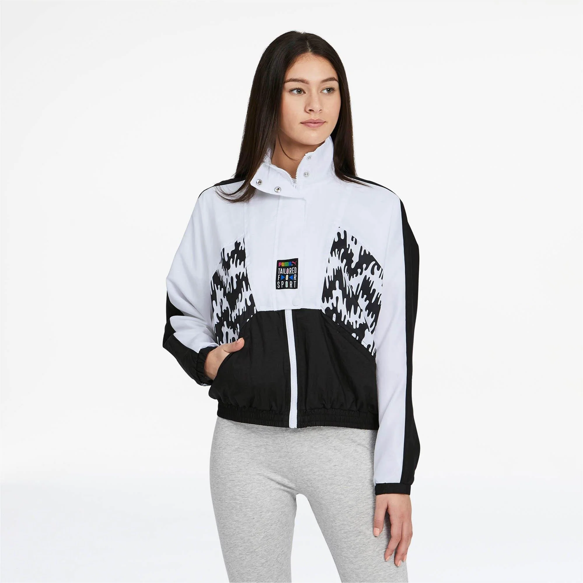 Traditional Puma Women's Tfs Og Aop Track Jacket Jackets Selected