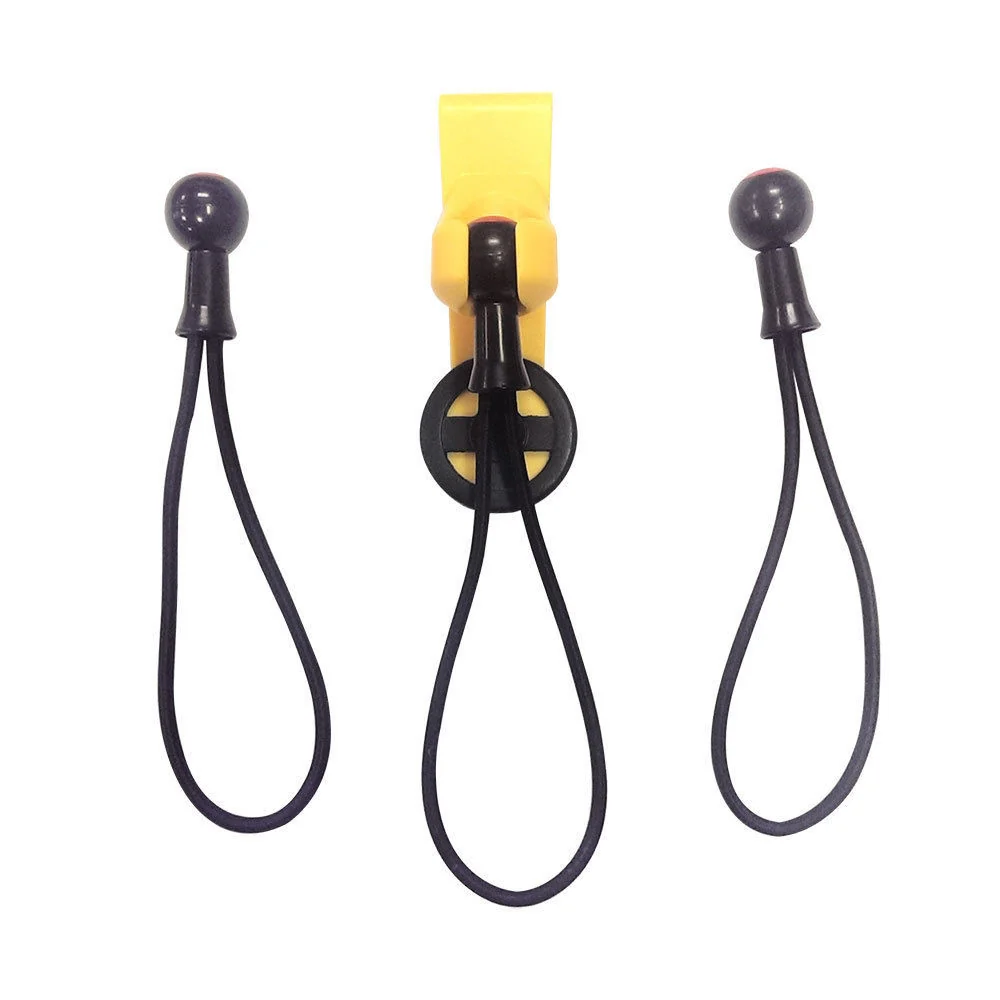 Artisan Big Lug 2 Tool Holder Belt Clip System with 3 Ball Bungees Excellent