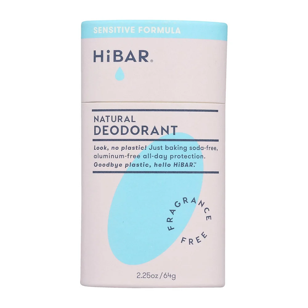Artisan Hibar Natural Deodorant For Sensitive Skin Fragrance 2.25 Oz Expertly Made