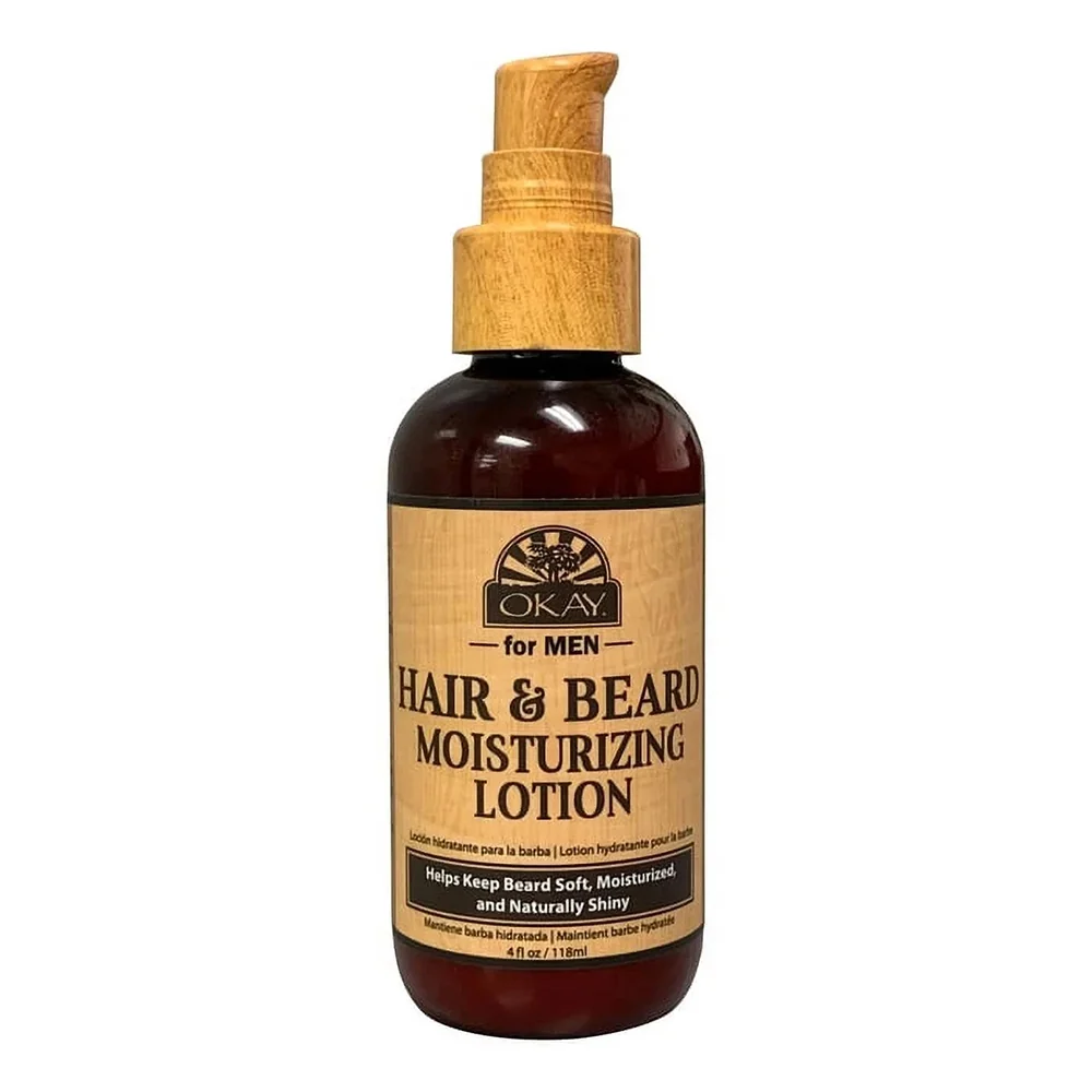 Artisan Okay Beard and Hair Moisturizing Lotion for Men with Shea Butter 4Oz 118ml Innovative
