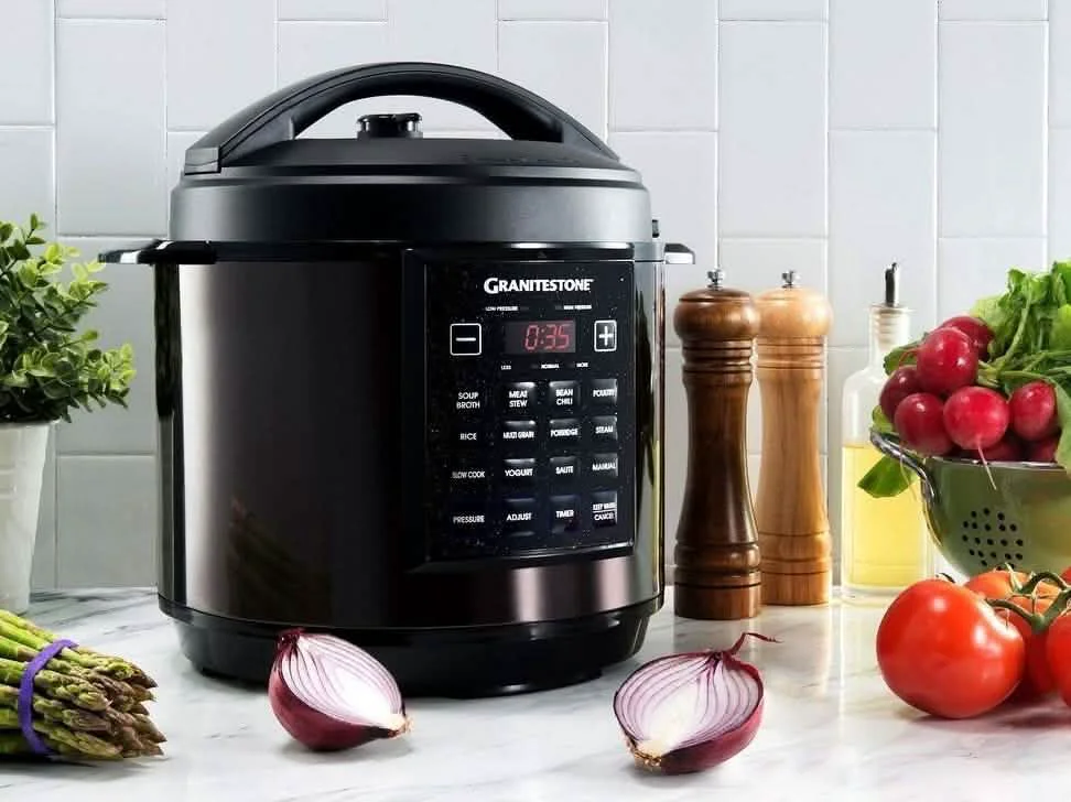 Elite GraniteStone Multi Pot and Pressure Cooker Soft