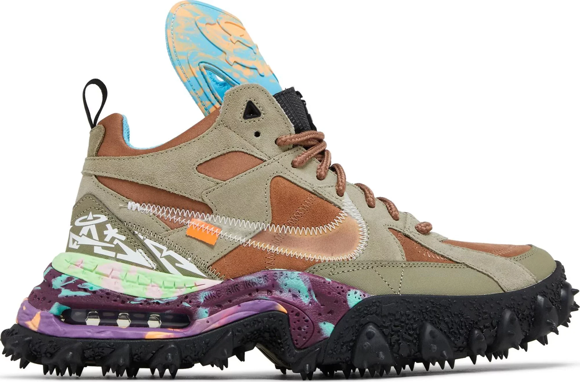 Trendy Nike Men's Air Terra Forma 'Off-White Archaeo Brown' Sneakers Natural