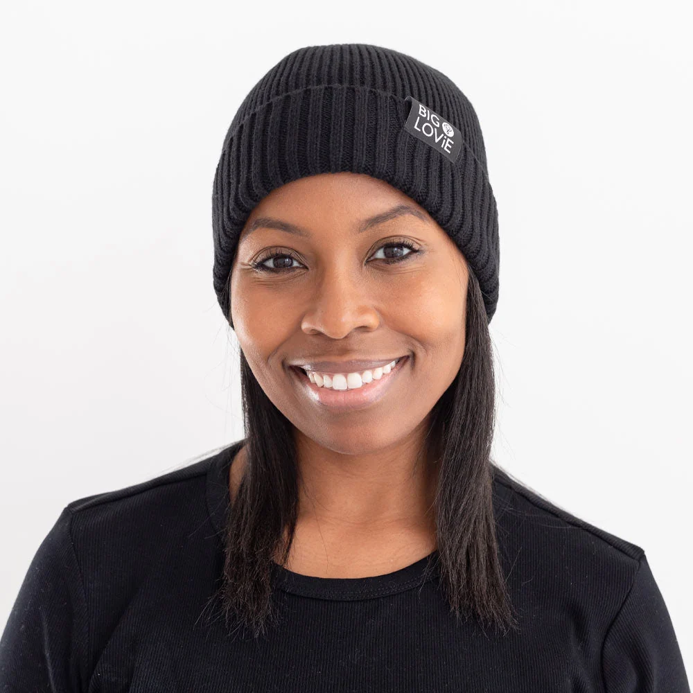 Easy-to-Use Badass Cotton Cashmere Beanie Black Soft