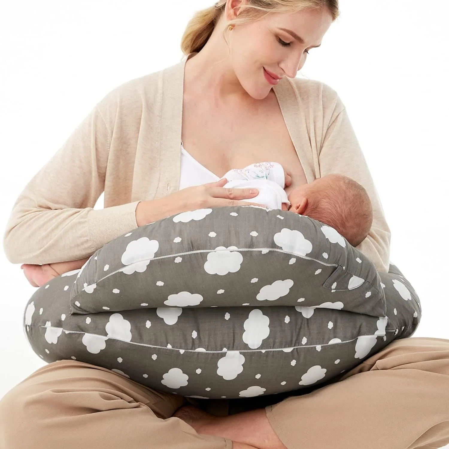 Recyclable Pregnant Mom Baby Multifunctional Pillow – Pregnancy Infant Support Next-Generation