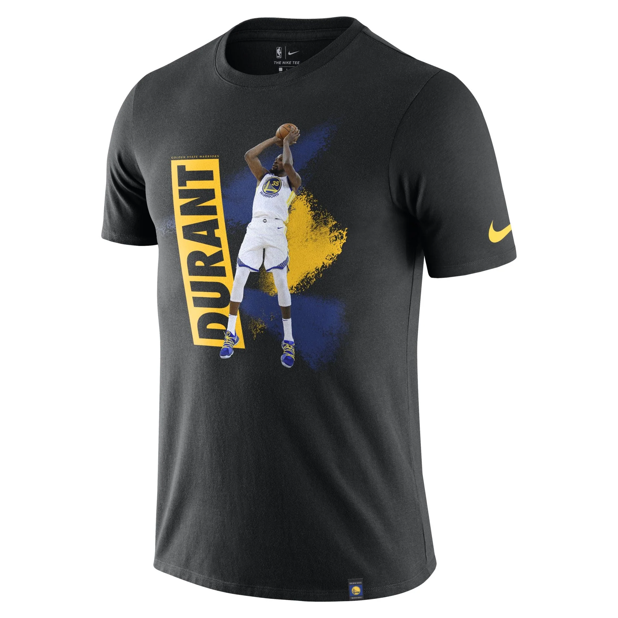 World-Class Nike Men's NBA Golden State Warriors Durant T-Shirt Modern