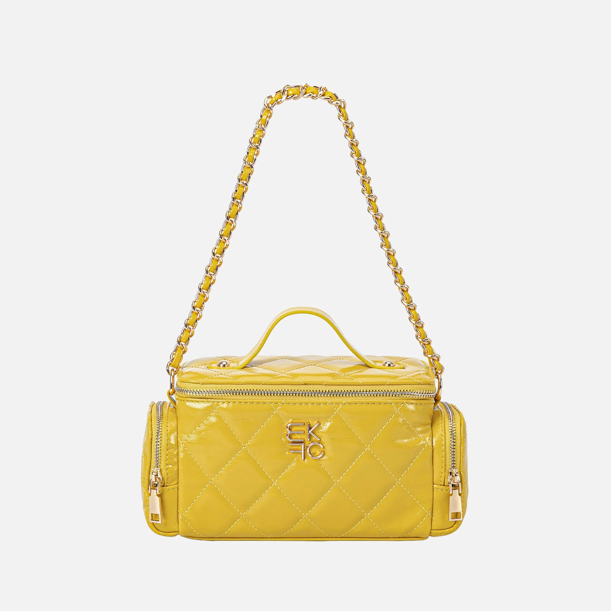 Trusted MKF Collection by Mia K. - Fortuna Crossbody Bag Pure
