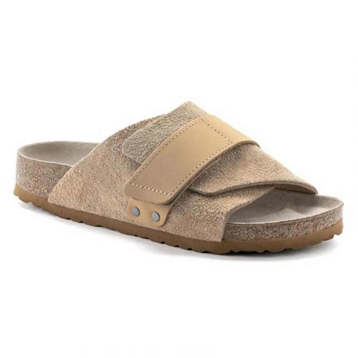 Advanced Birkenstock Kyoto Suede Nubuck Sandals World-Class