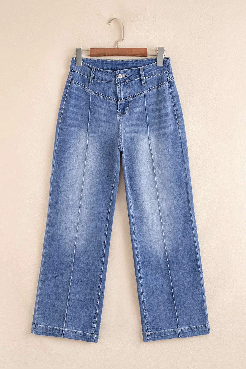 Verified Threaded Pear Megan Loose High Rise Jeans Elite