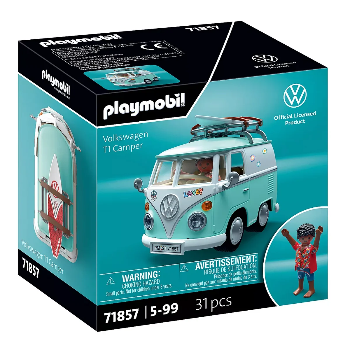 Solid Cars Volkswagen T1 Camper Unique