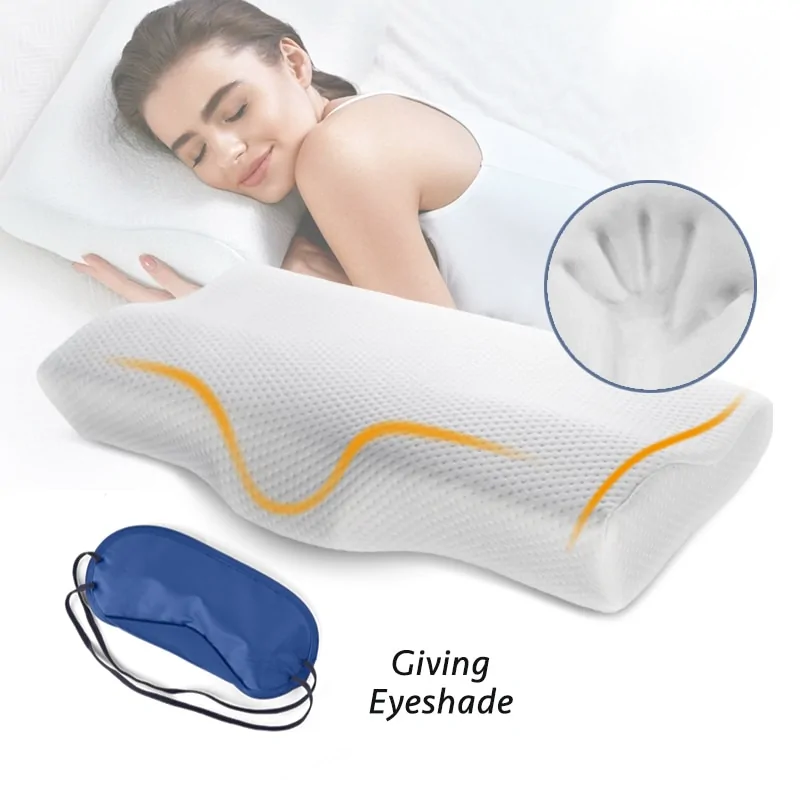 Solid Memory Foam Pillow for Neck Pain Relief Responsible