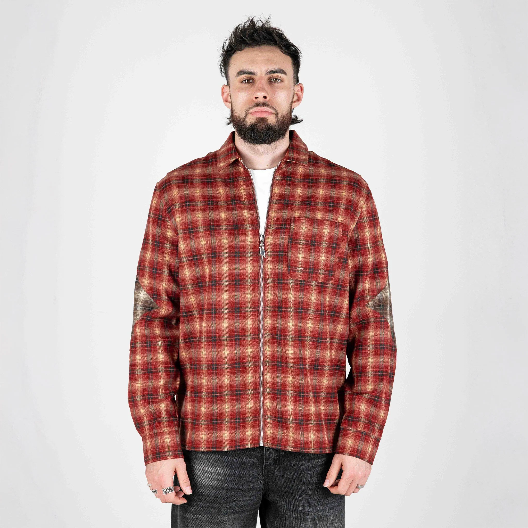 Certified Commons Harvest Zip-Up Flannel Easy-to-Use