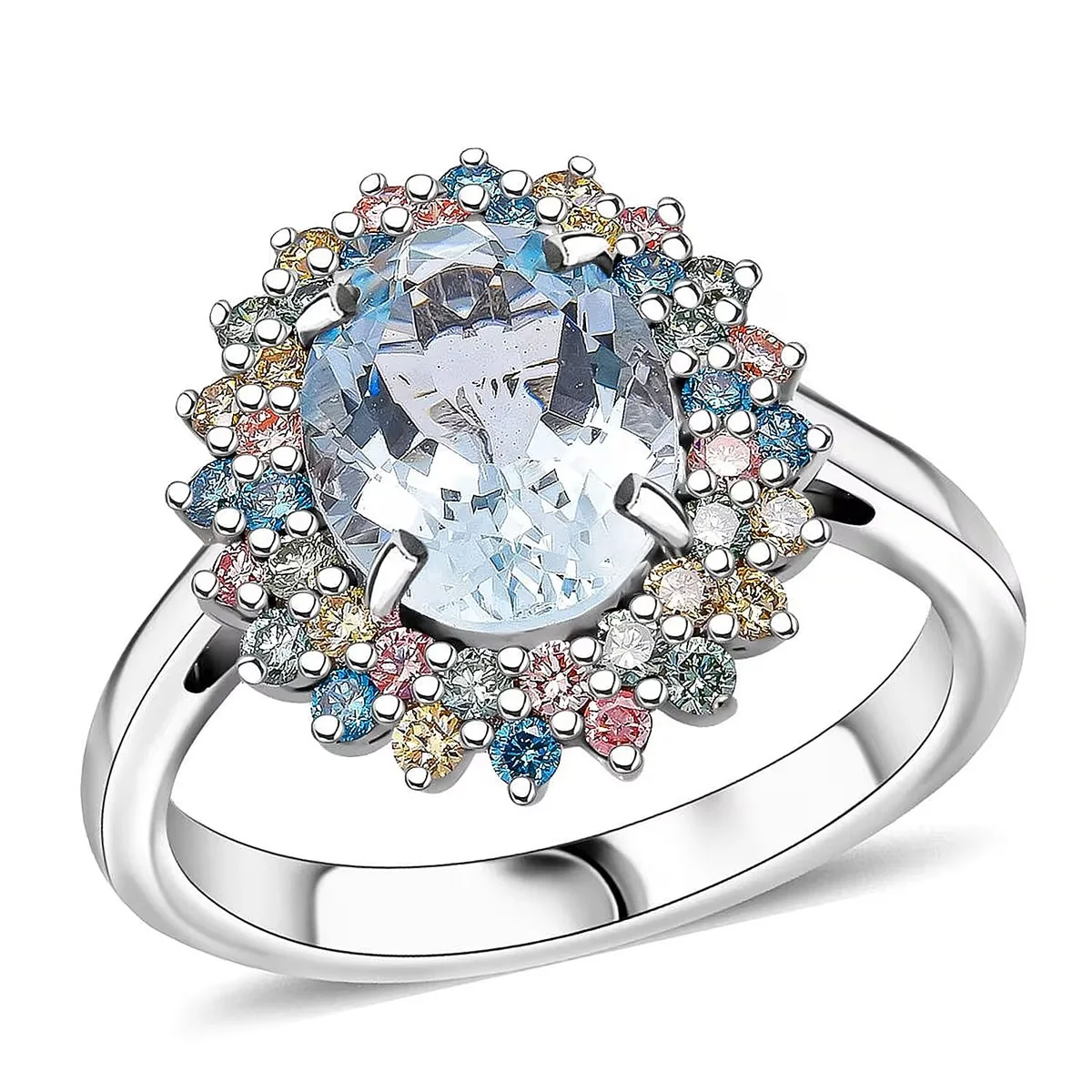 Carefully Designed HomeJewelryRingsHalo Rings 8252447 Consistent