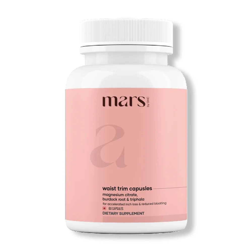 Advanced Mars TrimActive Max Powered With Magnesium Citrate Bentonite Clay Triphala Original Design