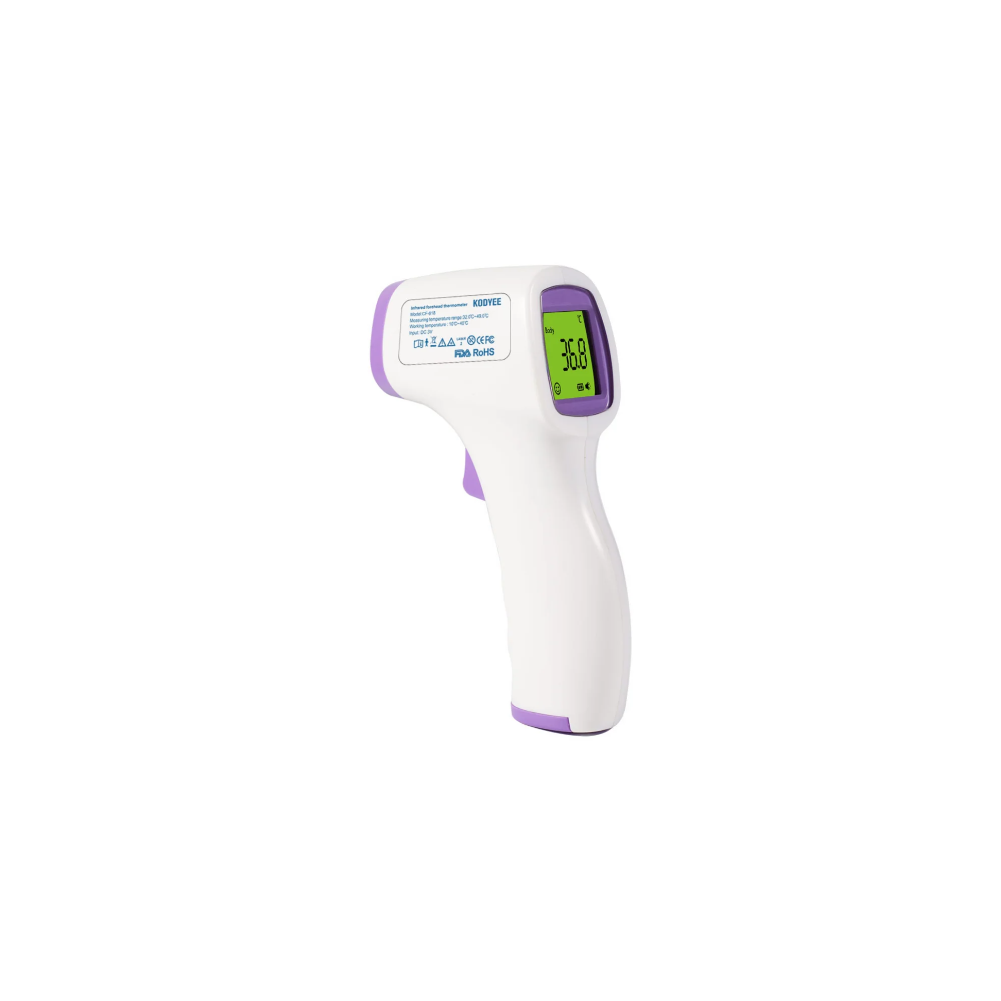 Easy-to-Use Laser Thermometer Gun Smooth