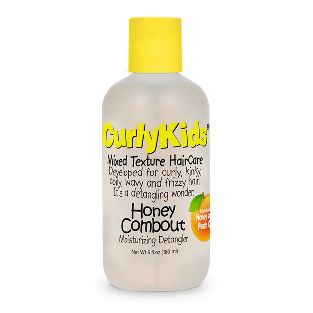 Carefully Designed Curly Kids Honey Combout Moisturizing Detangler for Softening and Detangling Hair 6Oz 180ml Prestigious