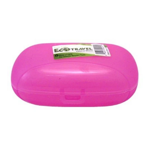 Specialty Eco Travel Soap Dish Assorted Colors for Keeping Bars Dry and Organized on the Go 1Ea First-Class