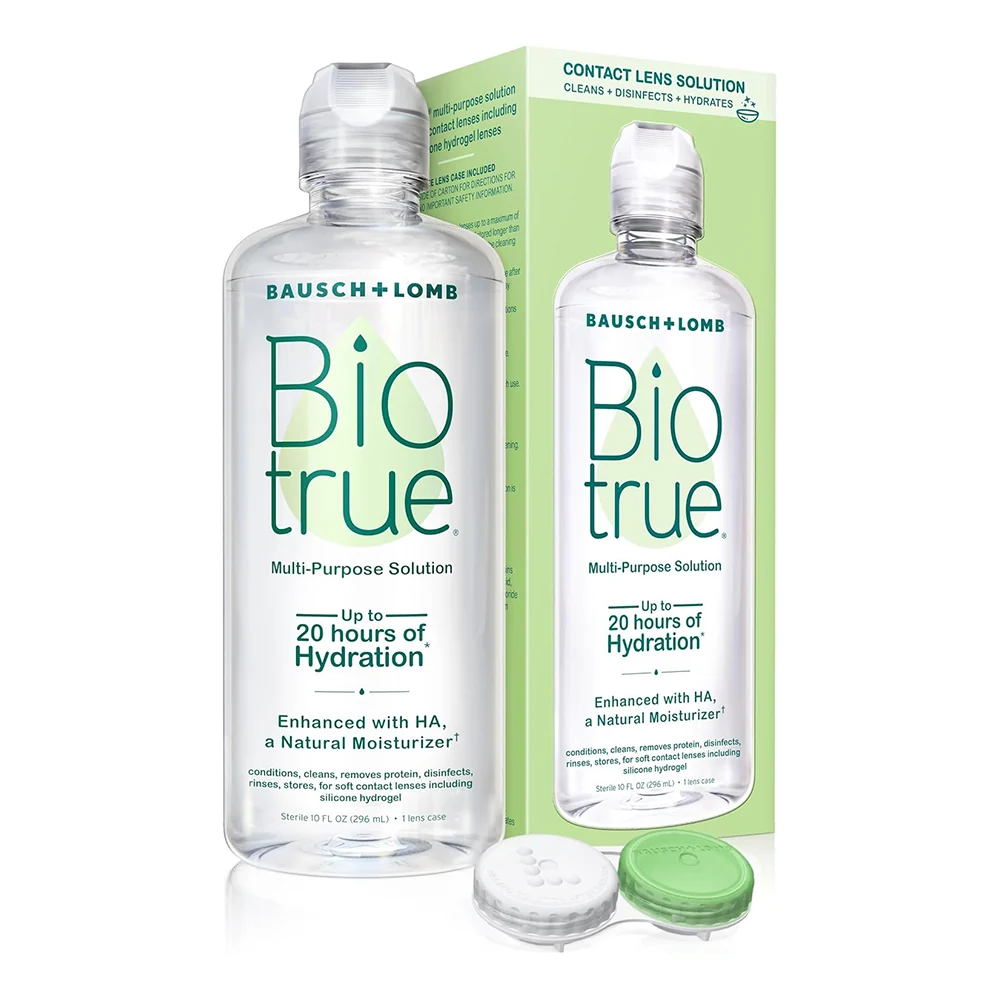 Artisan Bausch and Lomb Biotrue Multipurpose Solution Enhanced with Natural Moisturizer Cleans and Soft Contact Lenses 10Oz 296ml Fine Crafted