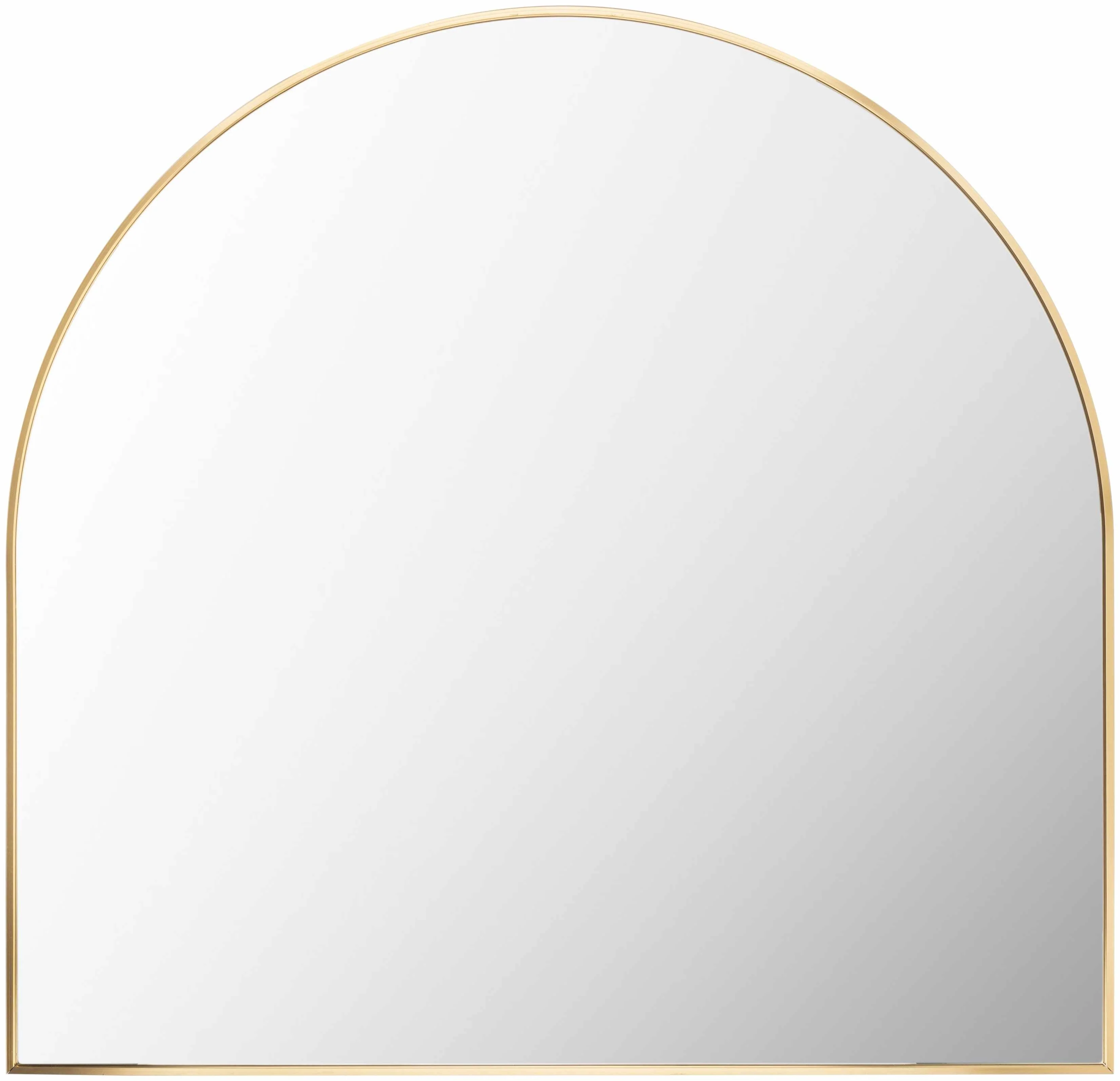Breathable Brembilla Gold Modern Mirror Expertly Made