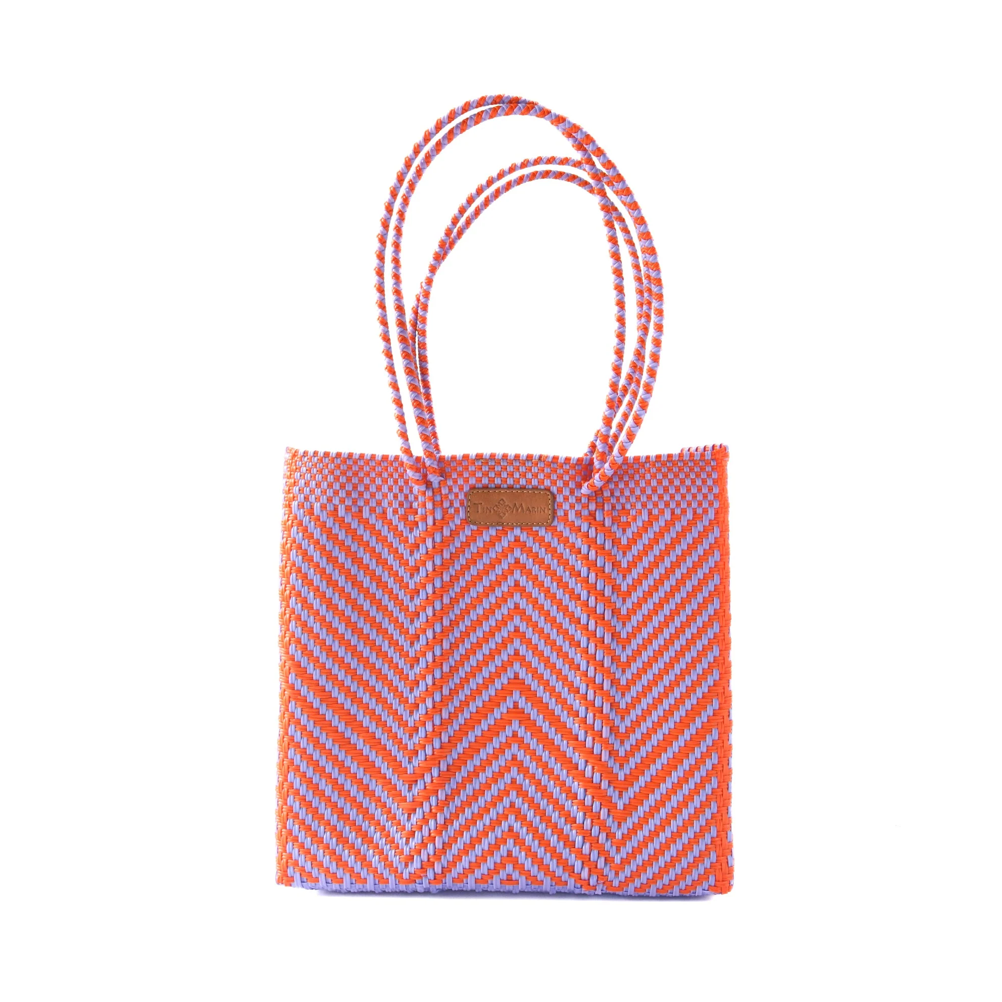 Refined Positano Woven Tote Lightweight
