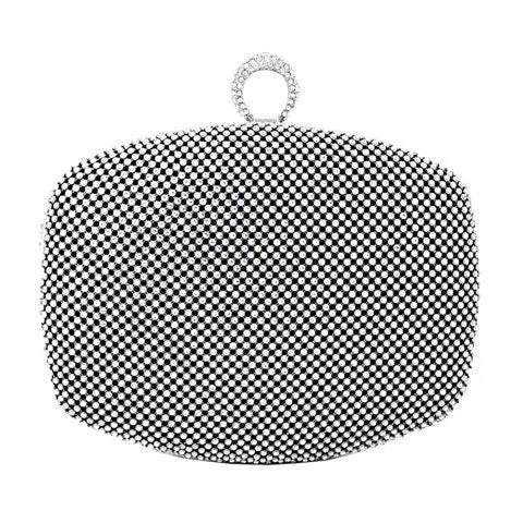 Premium Bling Evening Clutch Crossbody Bag Responsible