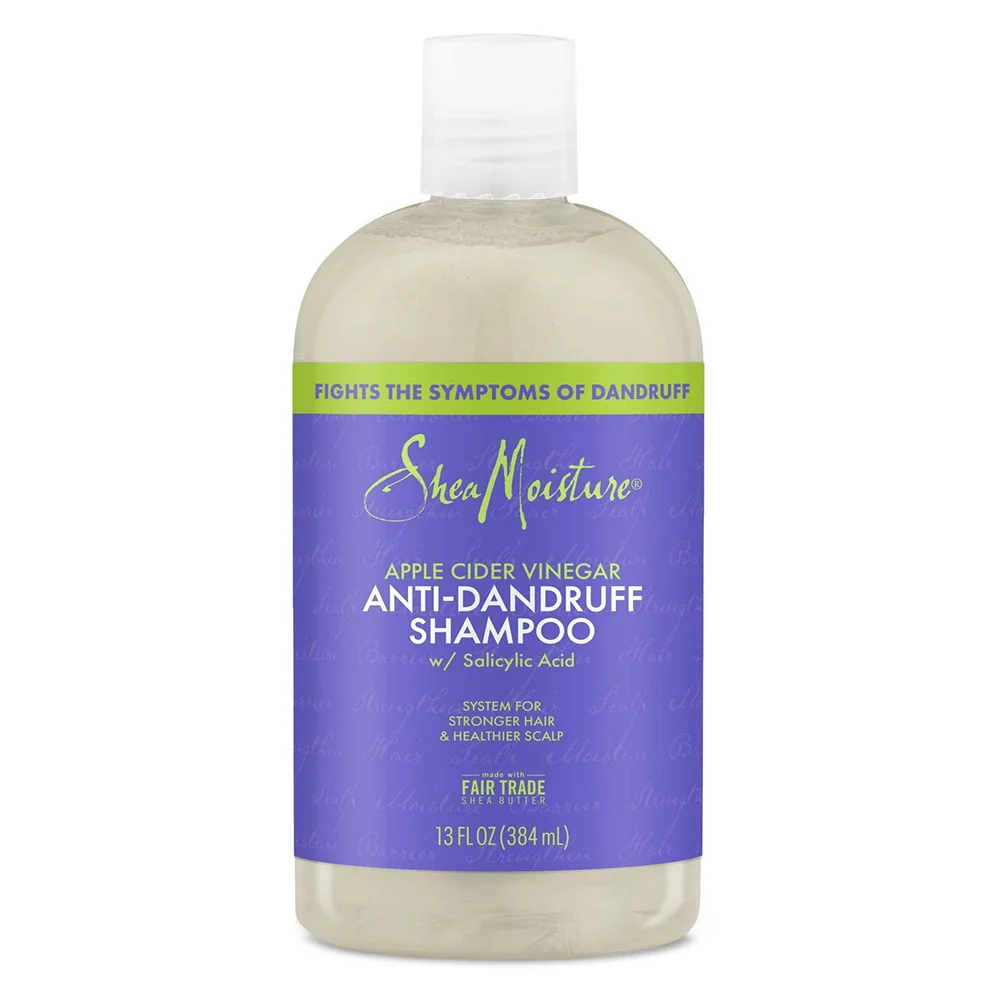User-Friendly Shea Moisture Anti Dandruff Shampoo with Apple Cider Vinegar and Shea Butter 13 Oz High-Quality