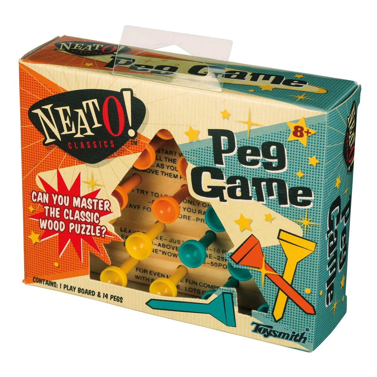 Advanced Peg Game Responsible
