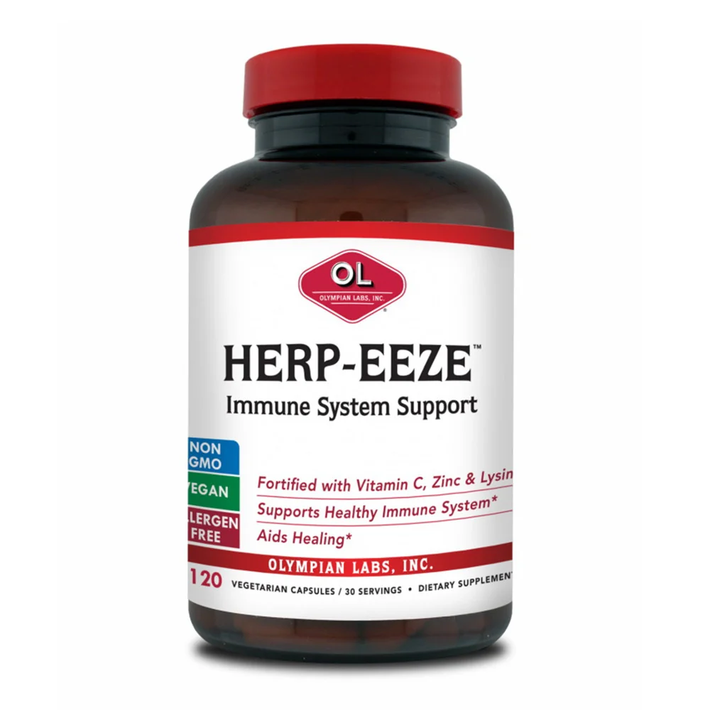 User-Friendly Olympian Labs Herp-Eeze Next Generation Capsules 120 Ea Elite