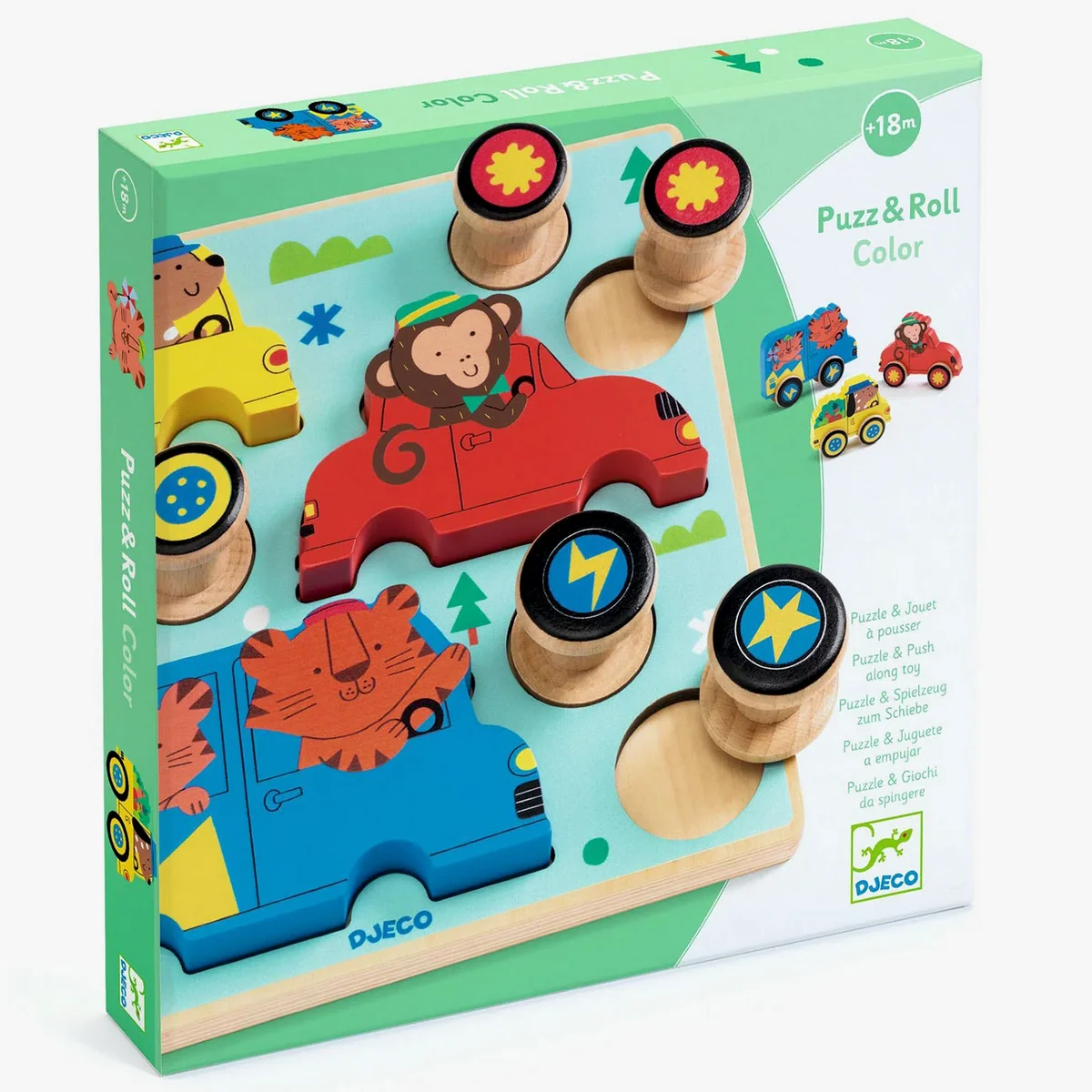 Advanced Puzz Roll Color Genuine