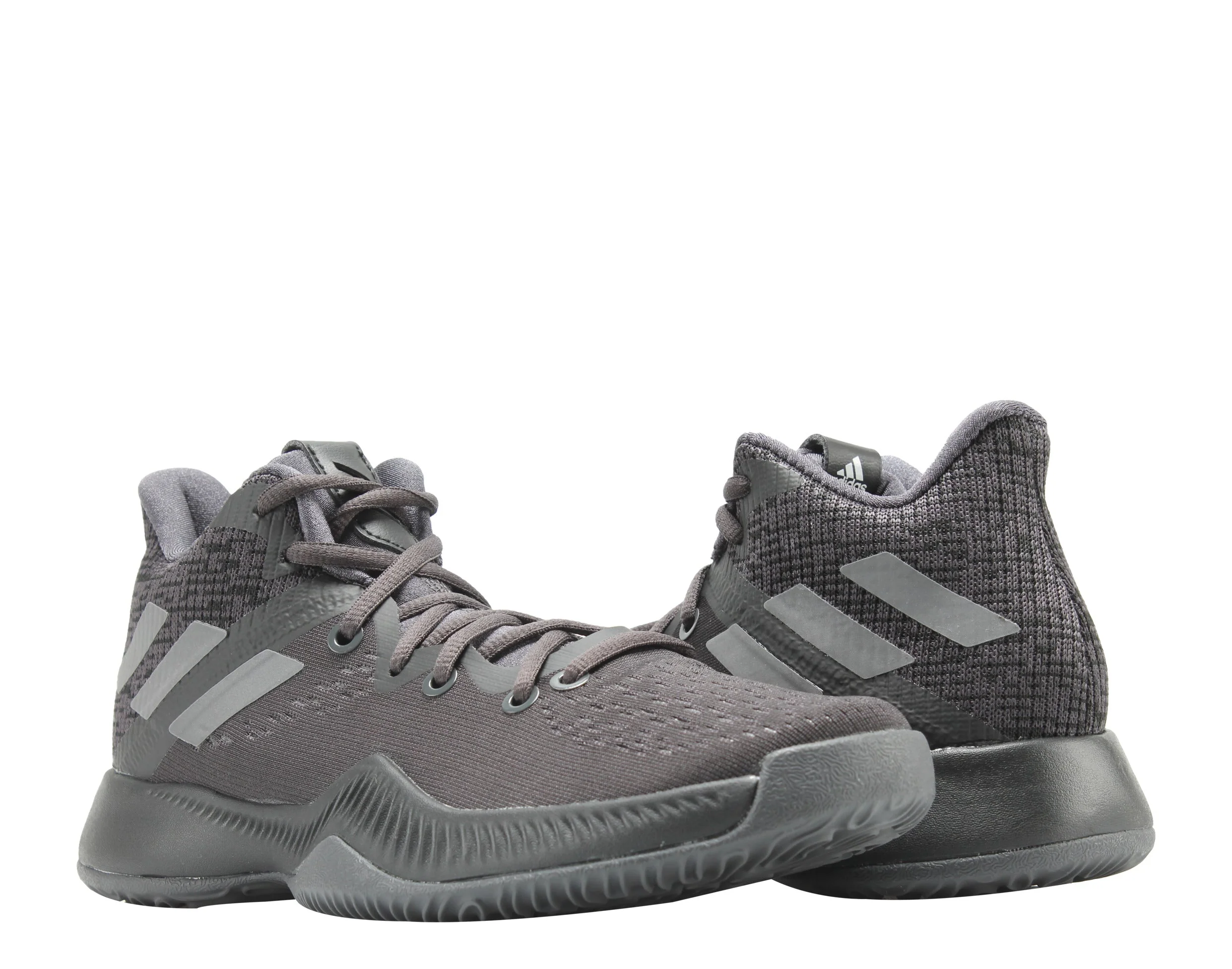 Proven adidas Mad Bounce Kids' Sneakers — Black Grey Stylish