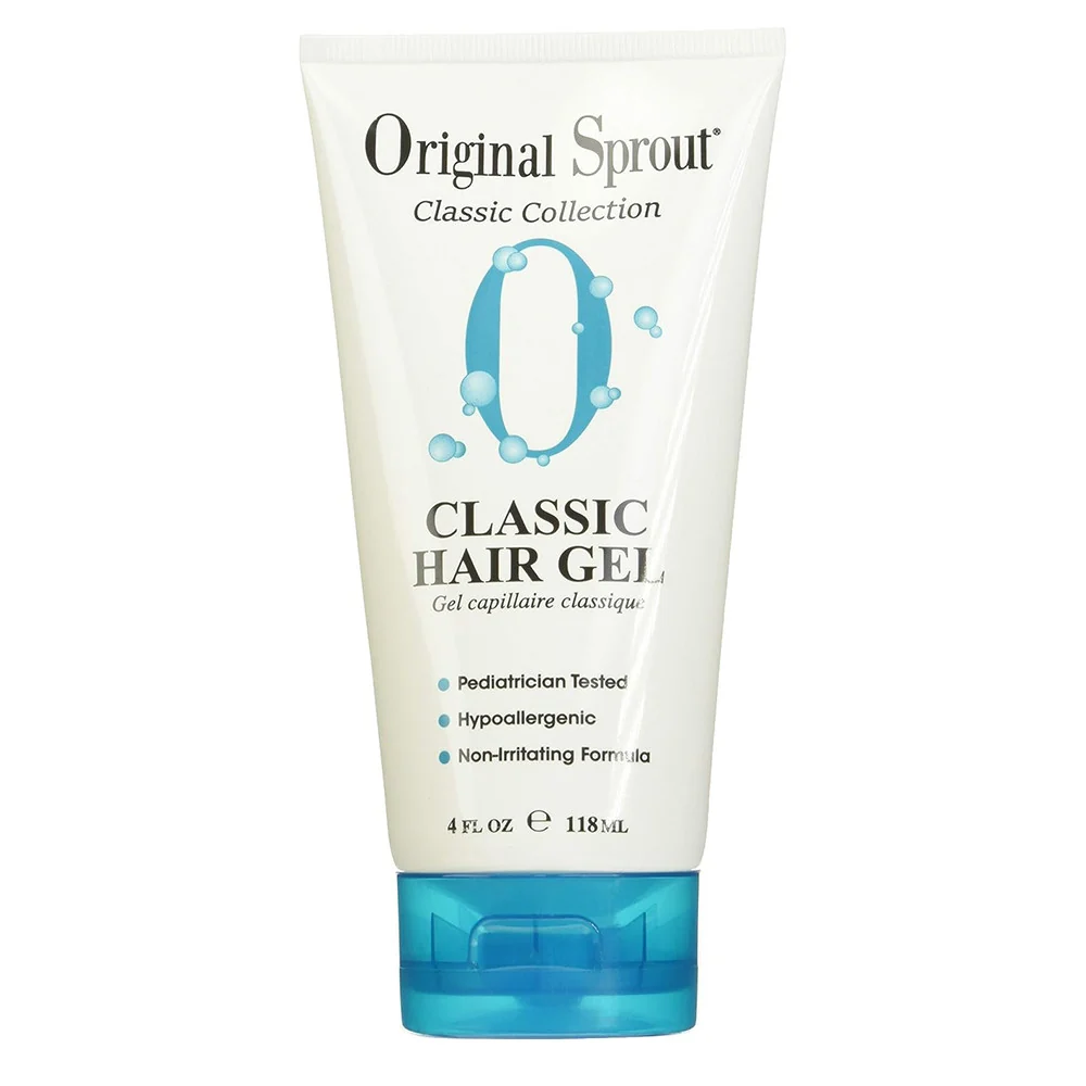 Breathable Sprout Classic Hair Gel 4 Oz Soft