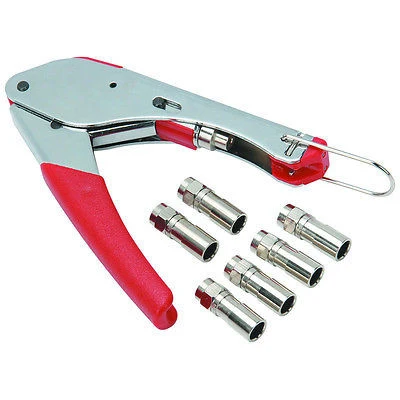 Carefully Designed Coaxial R59 RG6 Crimper Tool Organic