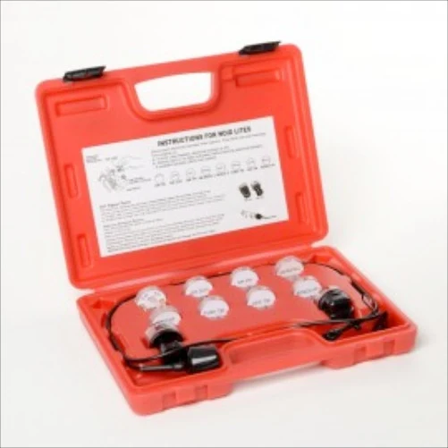 Breathable 11 Piece Fuel Injection NoID Light Tester Testing Tool Set Kit Lite Injector Natural
