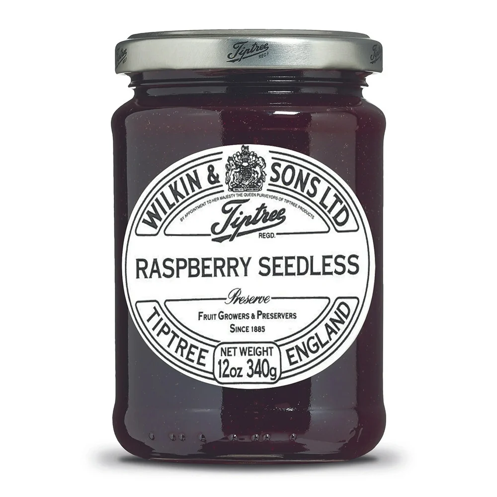 Effective Tiptree Raspberry Seedless Preserve 12 Oz Solid