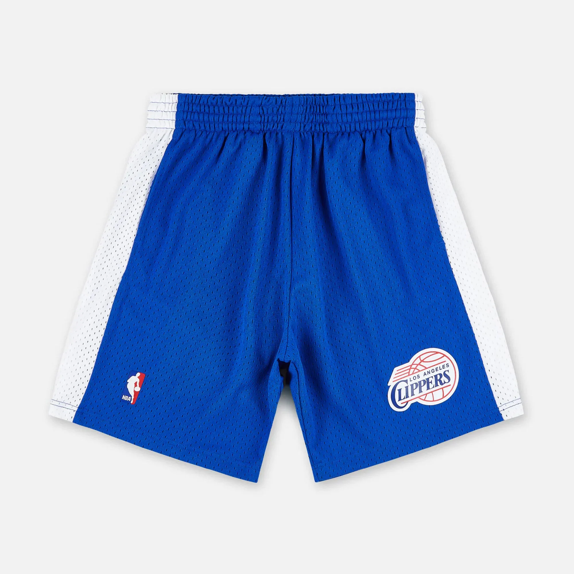High-Performance Mitchell Ness Men's NBA Swingman Shorts Los Angeles Clippers 2002 Eco-Friendly