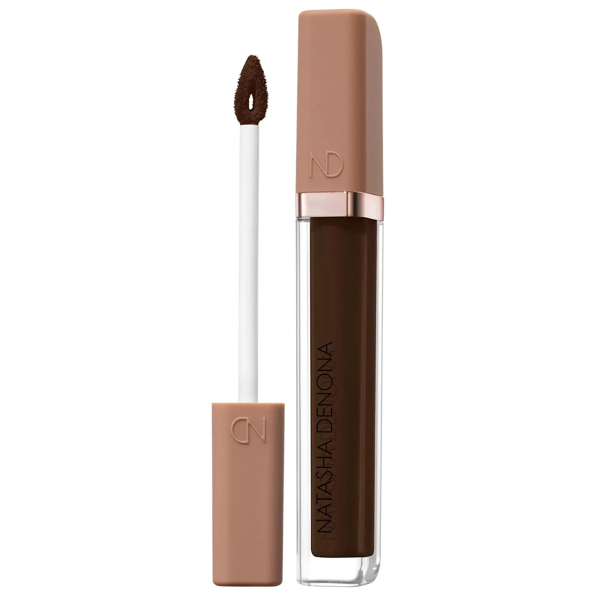 Unique Hy-Glam Brightening Hydrating Serum Concealer Full Coverage Crease Proof Reduces Dark Circles Puffiness for Natural Radiant Finish User-Friendly