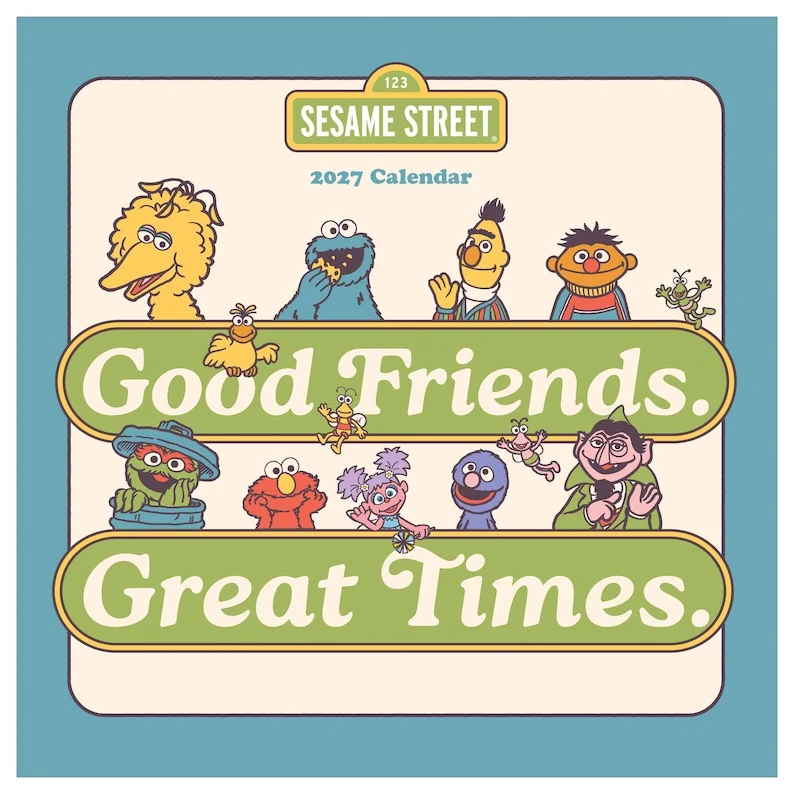Smart 2027 Sesame Street Wall Quality