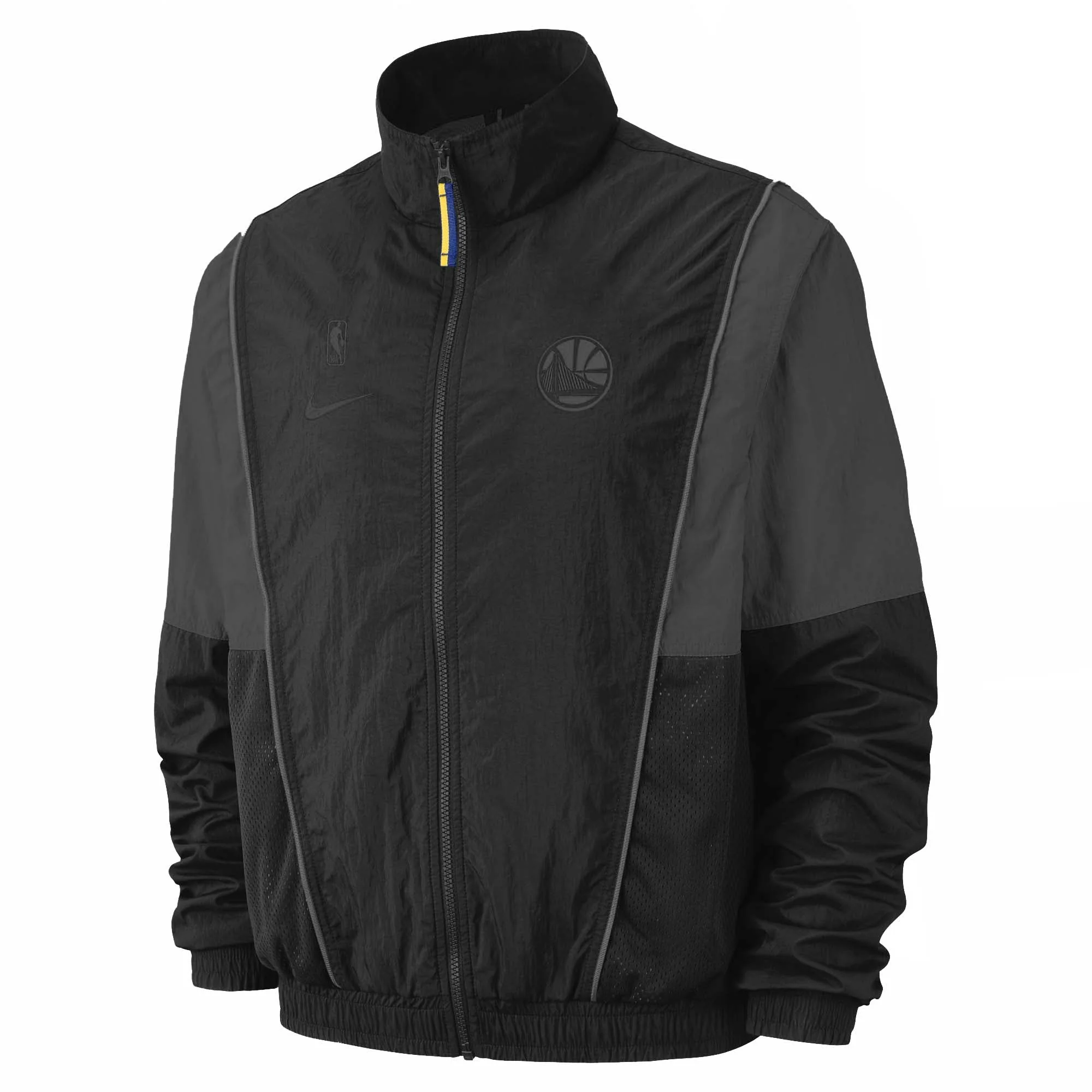 Expertly Made Nike Men's NBA Golden State Warriors Courtside Jacket Flexible
