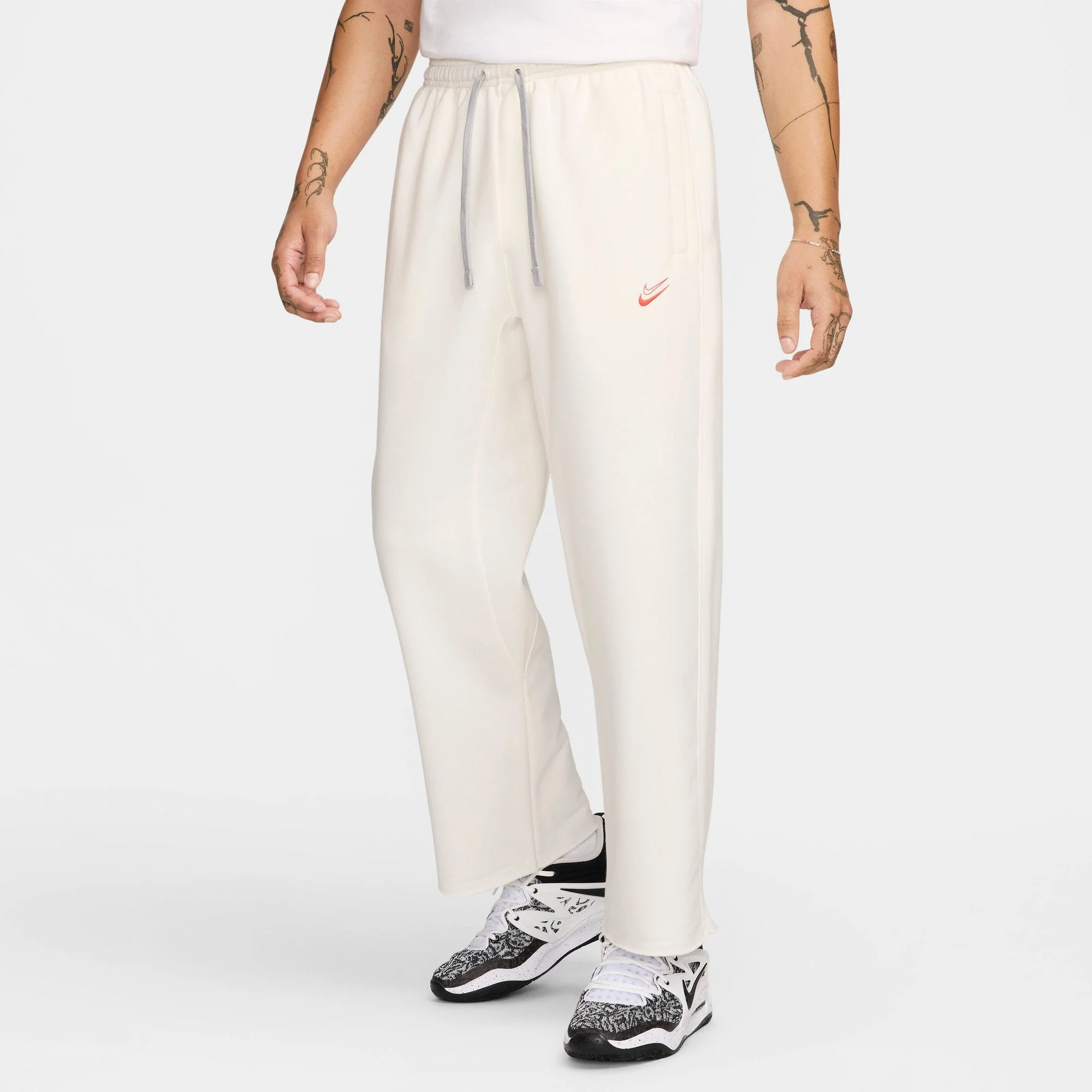 Recyclable Nike Men's Kevin Durant Dri-Fit Standard Issue 7 8-Length Basketball Pants Detailed