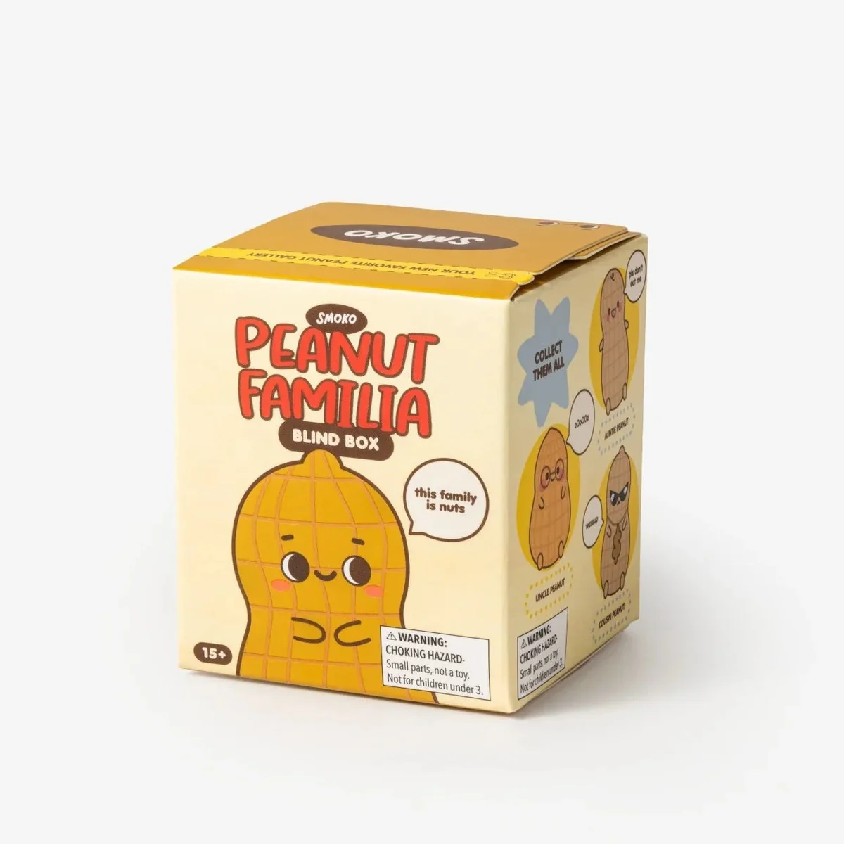 Verified Smoko Peanut Familia Blind Box Luxury